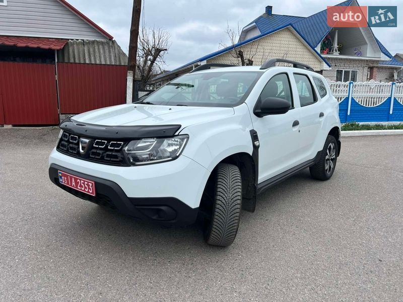 Внедорожник / Кроссовер Dacia Duster 2018 в Новоархангельске