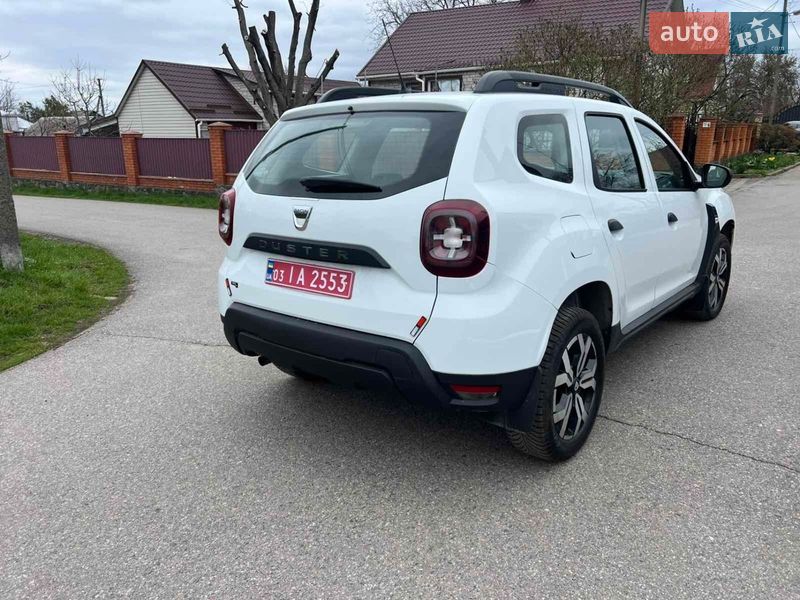 Внедорожник / Кроссовер Dacia Duster 2018 в Новоархангельске