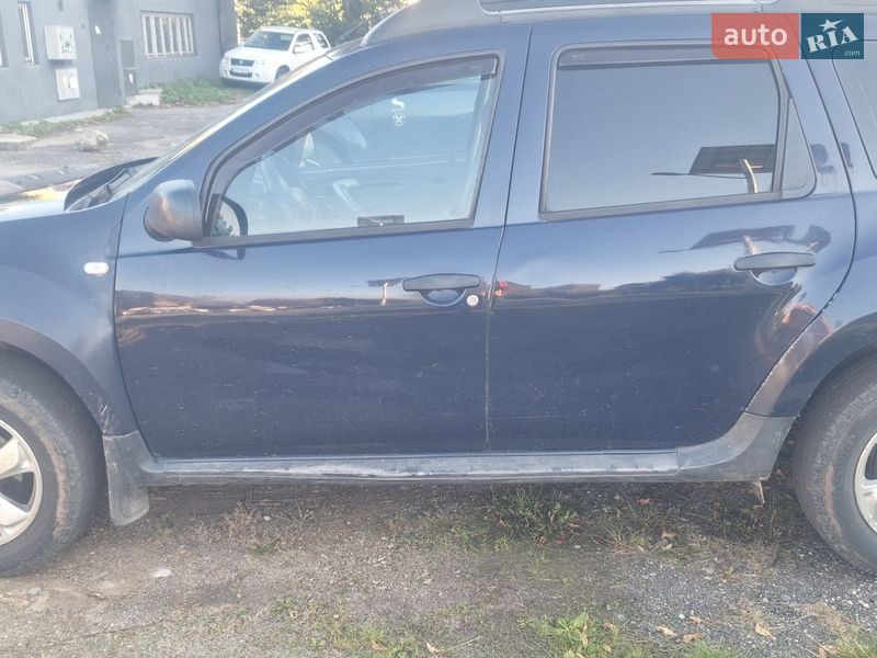 Позашляховик / Кросовер Dacia Duster 2011 в Турці фото 2 Позашляховик / Кросовер Dacia Duster 2011 в Турці