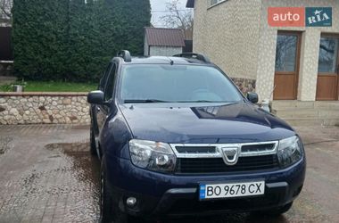 Позашляховик / Кросовер Dacia Duster 2011 в Тернополі