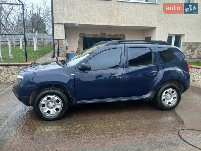 Внедорожник / Кроссовер Dacia Duster 2011 в Тернополе фото 3 Внедорожник / Кроссовер Dacia Duster 2011 в Тернополе