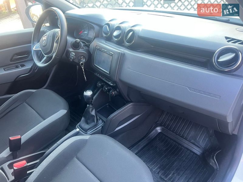 Внедорожник / Кроссовер Dacia Duster 2018 в Новоархангельске