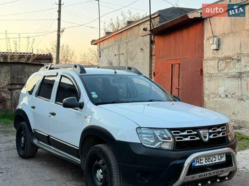 Позашляховик / Кросовер Dacia Duster 2014 в Кривому Розі
