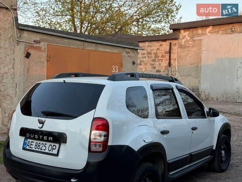 Позашляховик / Кросовер Dacia Duster 2014 в Кривому Розі