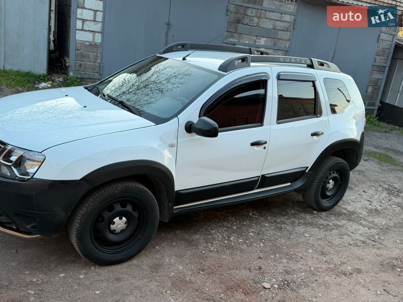 Позашляховик / Кросовер Dacia Duster 2014 в Кривому Розі