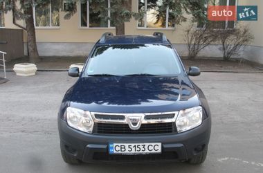Внедорожник / Кроссовер Dacia Duster 2012 в Чернигове