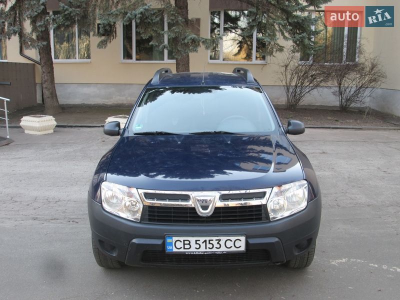 Dacia Duster 2012
