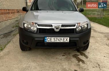 Внедорожник / Кроссовер Dacia Duster 2012 в Черновцах