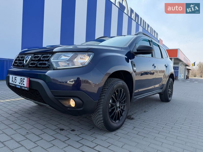 Dacia Duster 2018