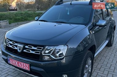 Позашляховик / Кросовер Dacia Duster 2014 в Дубні