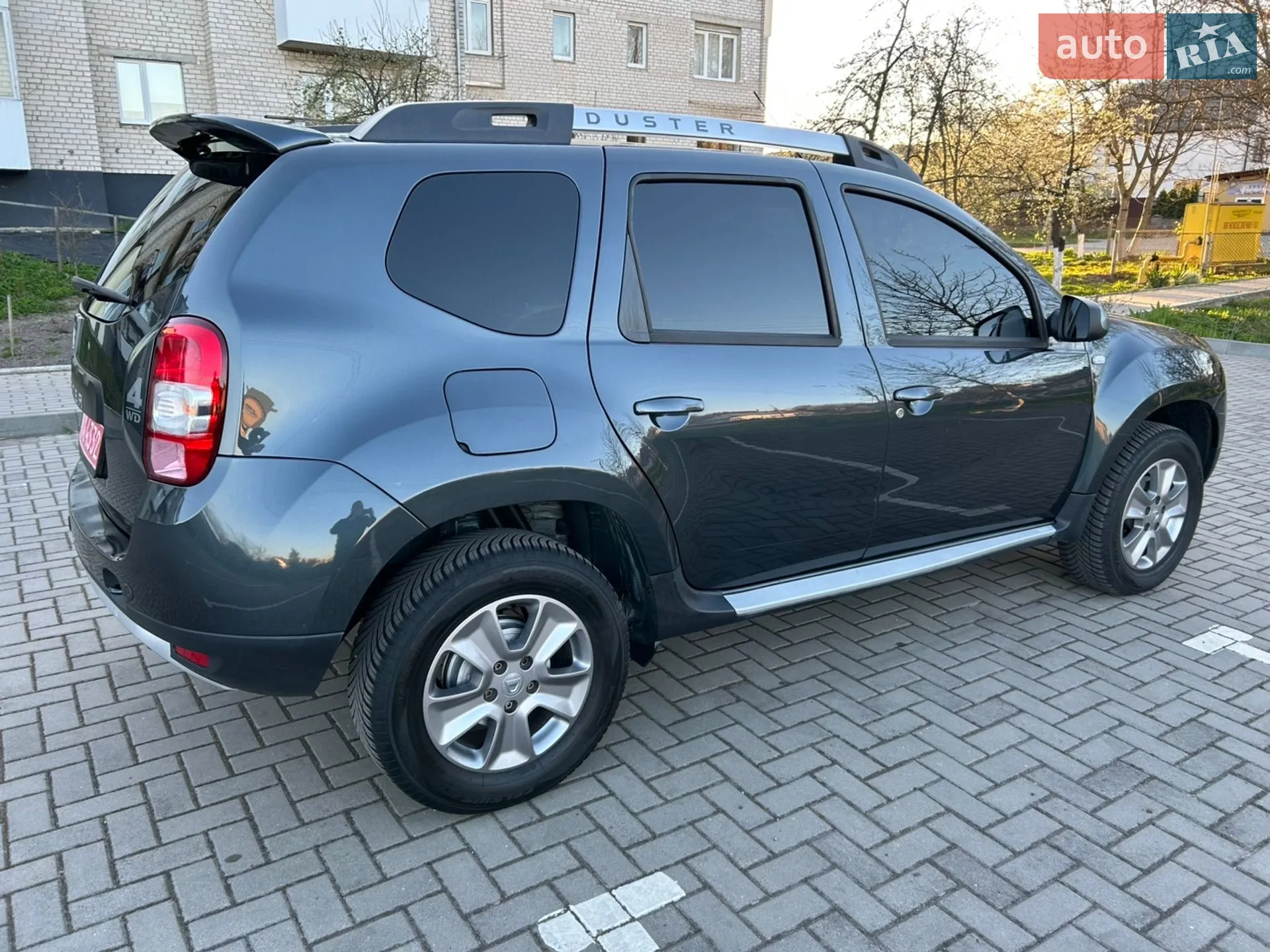 2014 Dacia Duster - мініатюра 10