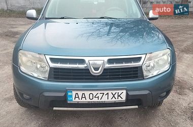 Позашляховик / Кросовер Dacia Duster 2011 в Києві