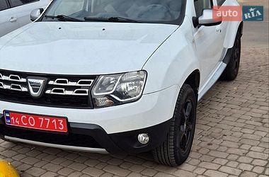Внедорожник / Кроссовер Dacia Duster 2016 в Ивано-Франковске