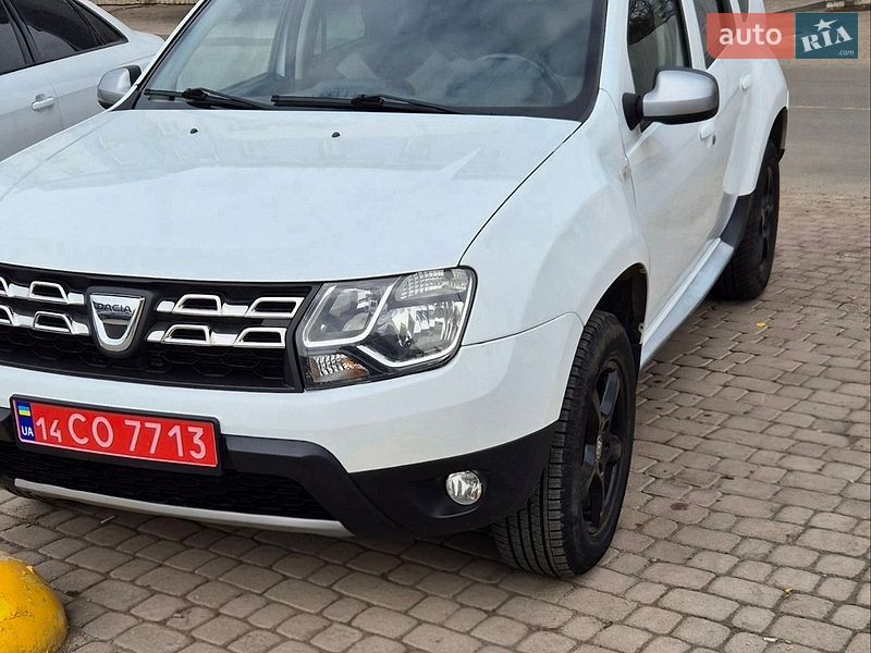 2016 Dacia Duster, VIN UU1HSDJ9G54249707:plate — фото 1 (autoria)