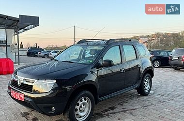 Позашляховик / Кросовер Dacia Duster 2012 в Великій Багачці