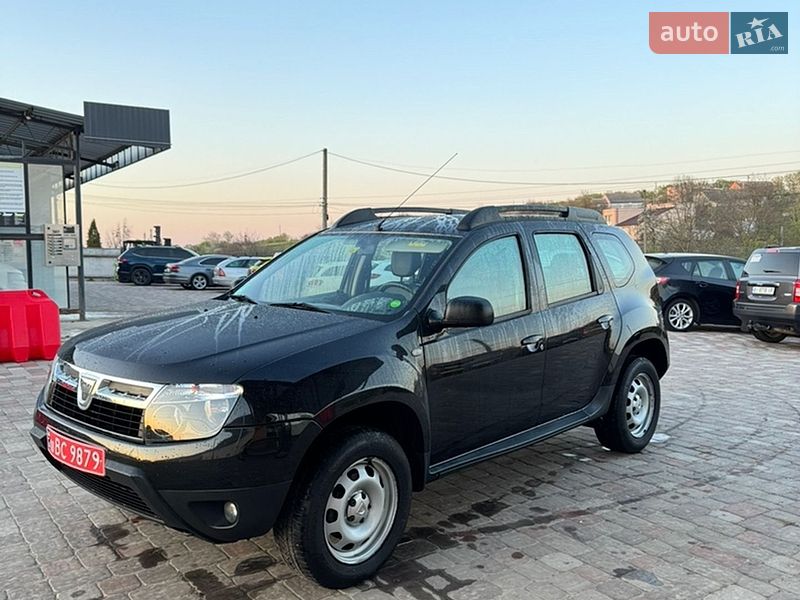 Dacia Duster 2012