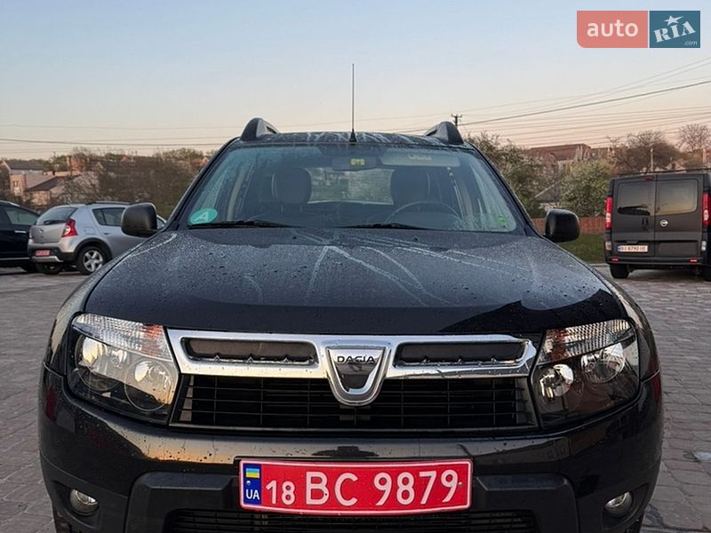 Внедорожник / Кроссовер Dacia Duster 2012 в Великой Багачке