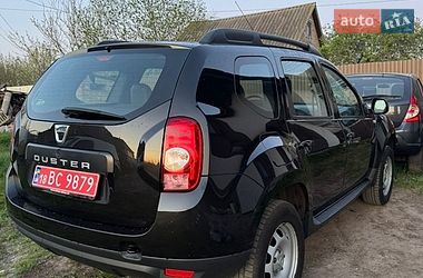 Внедорожник / Кроссовер Dacia Duster 2012 в Великой Багачке