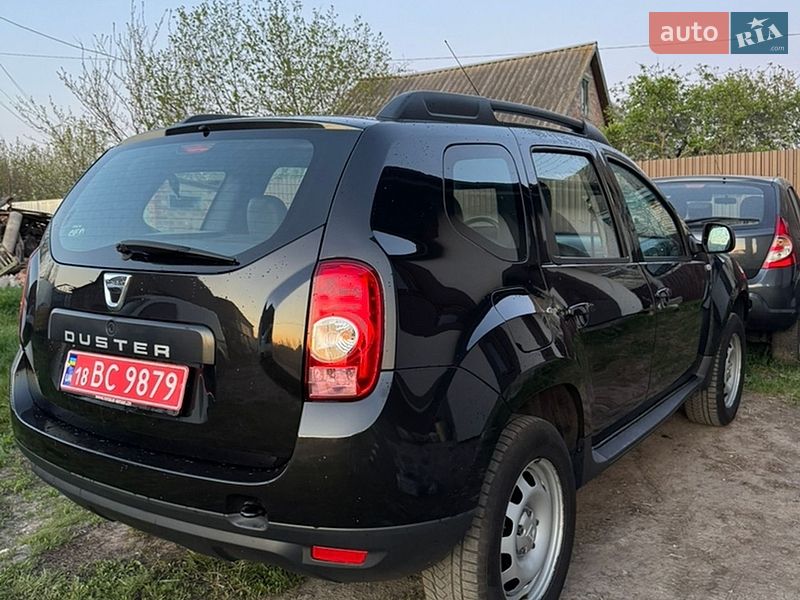 Внедорожник / Кроссовер Dacia Duster 2012 в Великой Багачке