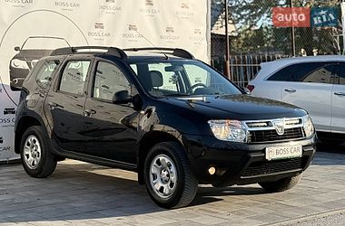 Позашляховик / Кросовер Dacia Duster 2012 в Вінниці