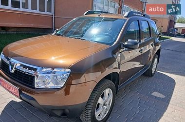 Внедорожник / Кроссовер Dacia Duster 2012 в Чорткове