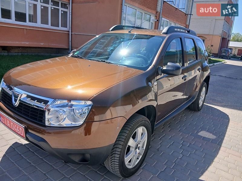 Внедорожник / Кроссовер Dacia Duster 2012 в Чорткове