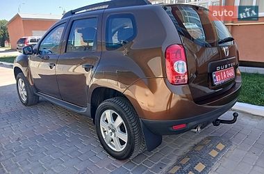 Внедорожник / Кроссовер Dacia Duster 2012 в Чорткове