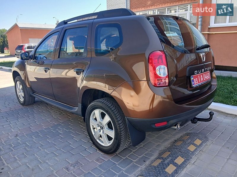 Внедорожник / Кроссовер Dacia Duster 2012 в Чорткове