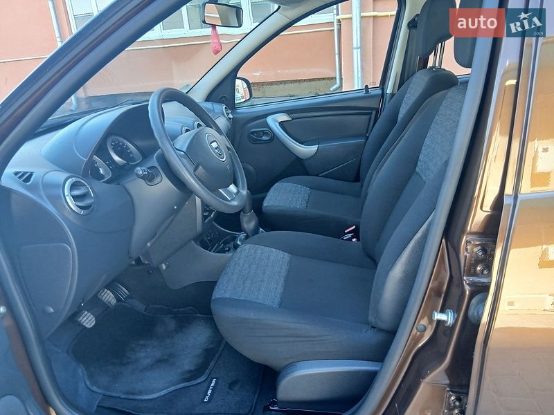 Внедорожник / Кроссовер Dacia Duster 2012 в Чорткове