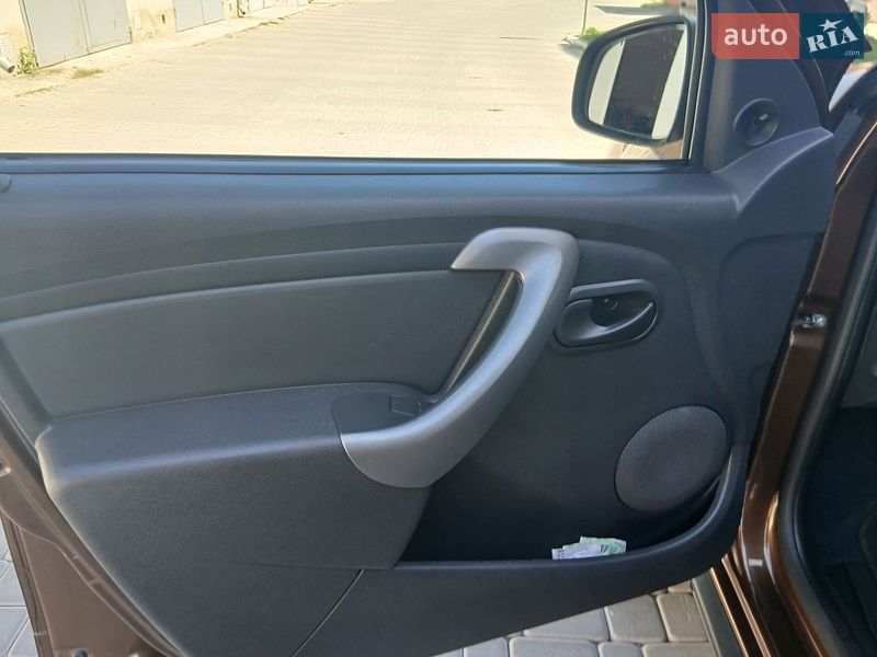 Внедорожник / Кроссовер Dacia Duster 2012 в Чорткове