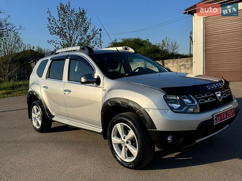Внедорожник / Кроссовер Dacia Duster 2016 в Новоархангельске