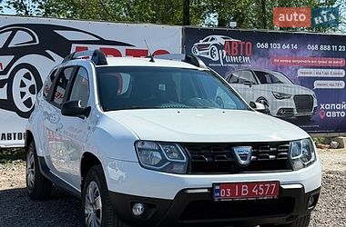 Внедорожник / Кроссовер Dacia Duster 2017 в Черкассах