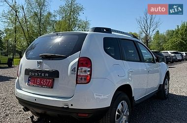 Внедорожник / Кроссовер Dacia Duster 2017 в Черкассах
