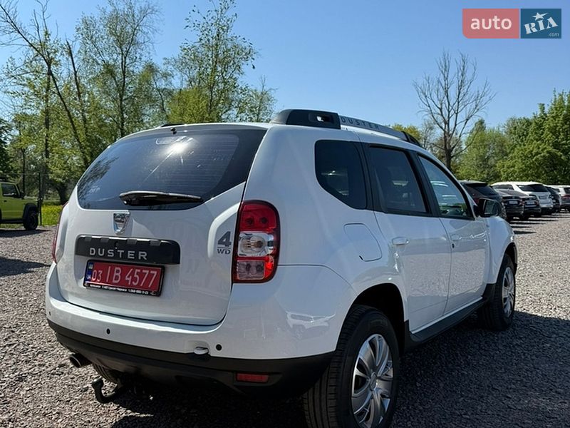 Внедорожник / Кроссовер Dacia Duster 2017 в Черкассах