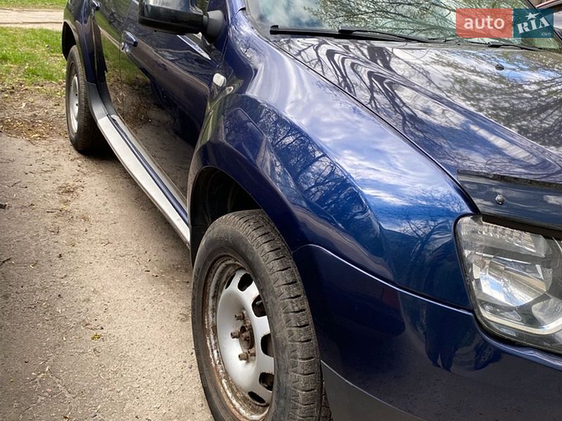 Позашляховик / Кросовер Dacia Duster 2017 в Полтаві