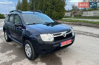 Внедорожник / Кроссовер Dacia Duster 2012 в Бучаче
