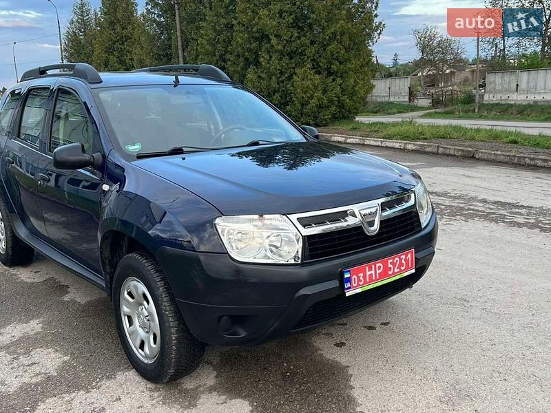 Внедорожник / Кроссовер Dacia Duster 2012 в Бучаче