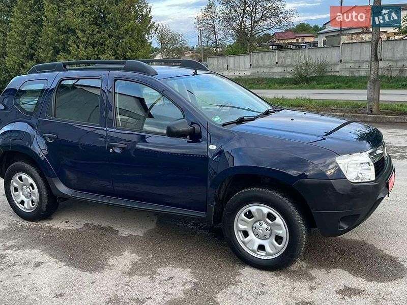 Внедорожник / Кроссовер Dacia Duster 2012 в Бучаче