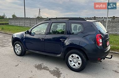 Внедорожник / Кроссовер Dacia Duster 2012 в Бучаче