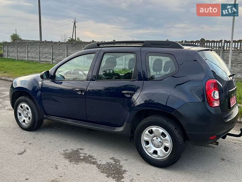 Внедорожник / Кроссовер Dacia Duster 2012 в Бучаче