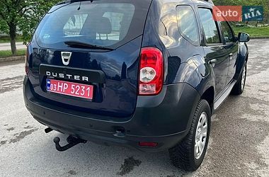 Внедорожник / Кроссовер Dacia Duster 2012 в Бучаче