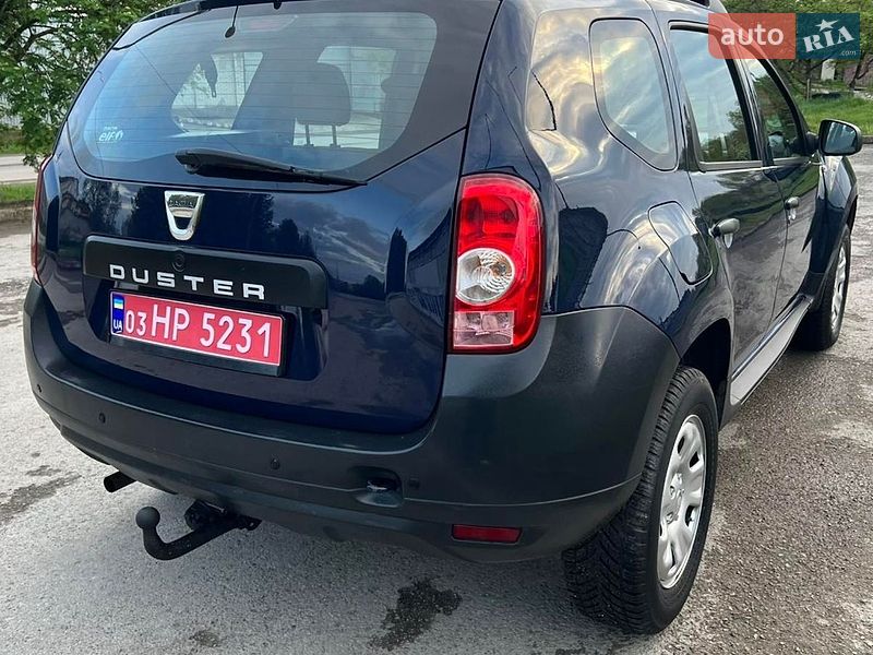 Внедорожник / Кроссовер Dacia Duster 2012 в Бучаче