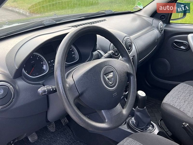 Внедорожник / Кроссовер Dacia Duster 2012 в Бучаче