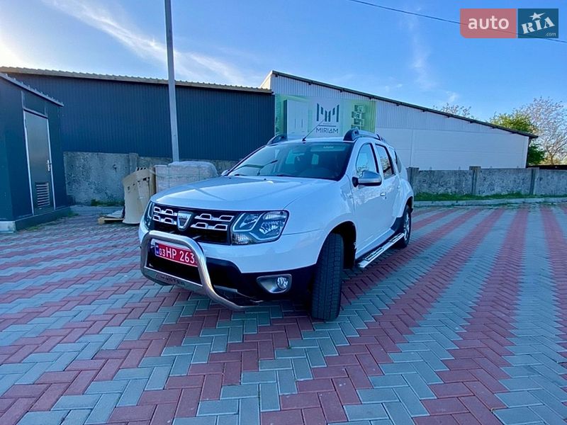 Позашляховик / Кросовер Dacia Duster 2015 в Білій Церкві