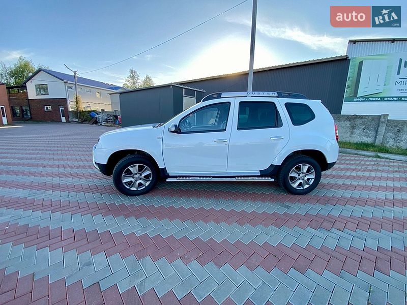 Позашляховик / Кросовер Dacia Duster 2015 в Білій Церкві