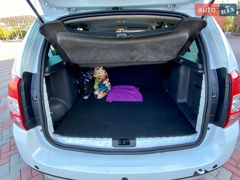 Позашляховик / Кросовер Dacia Duster 2015 в Білій Церкві