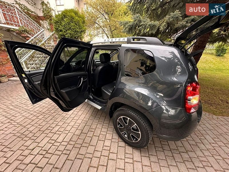 Внедорожник / Кроссовер Dacia Duster 2017 в Львове