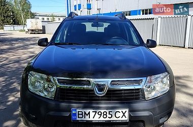 Внедорожник / Кроссовер Dacia Duster 2012 в Сумах