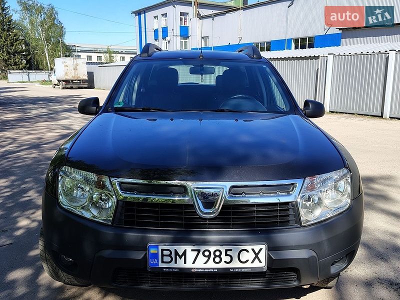 Внедорожник / Кроссовер Dacia Duster 2012 в Сумах
