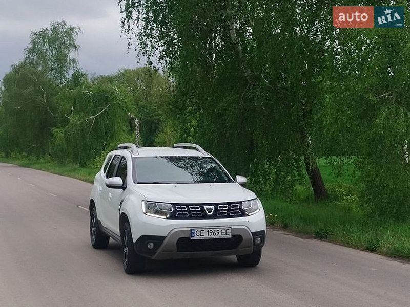 Dacia Duster 2018 Dacia Duster 2018